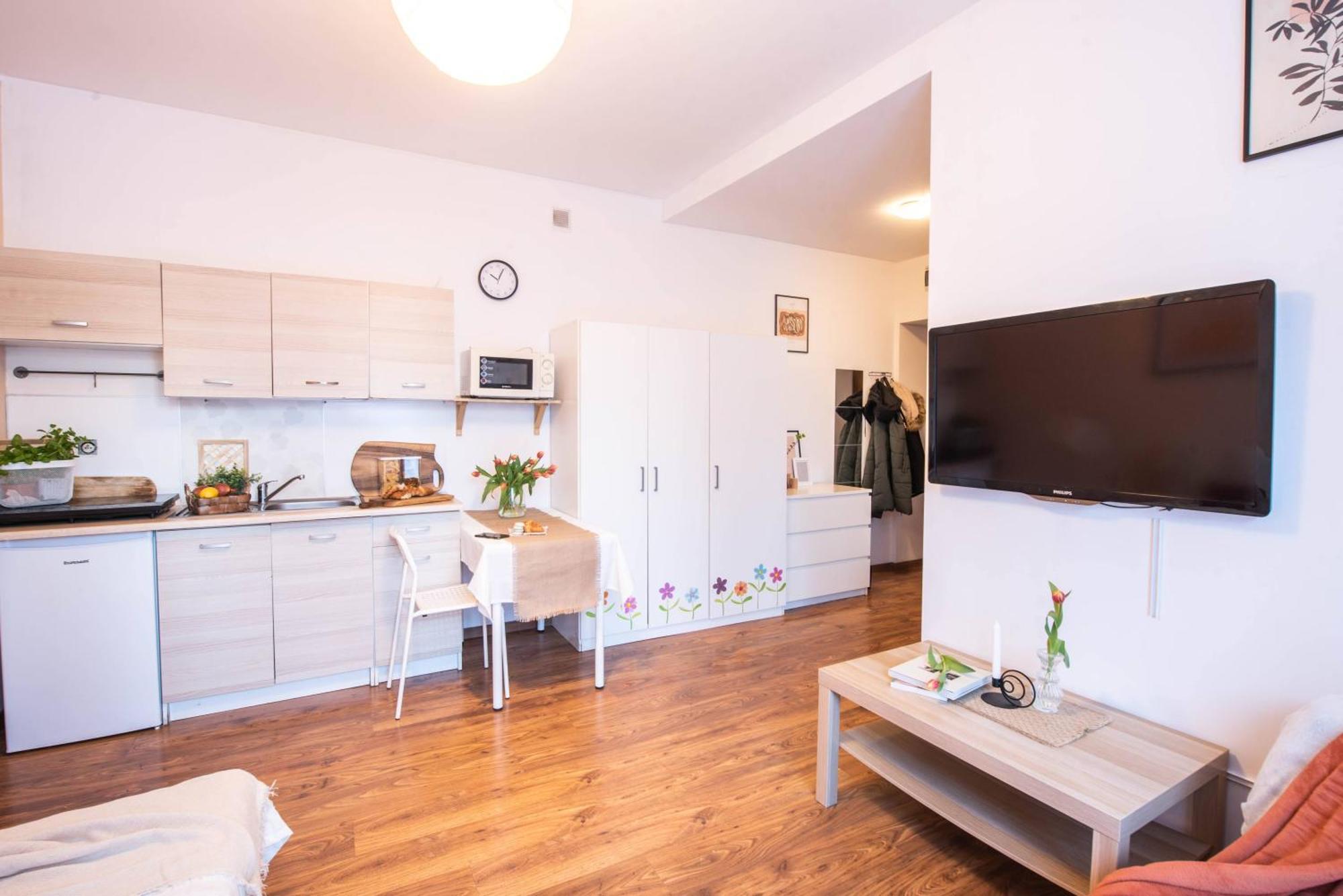 Home Studio Z Ogrodkiem Kraków Zewnętrze zdjęcie